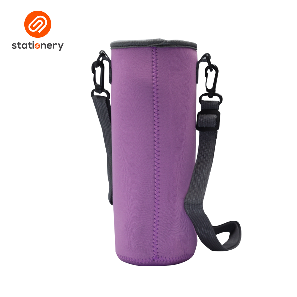 Neoprene Water Bottle Sleeve - Large-5
