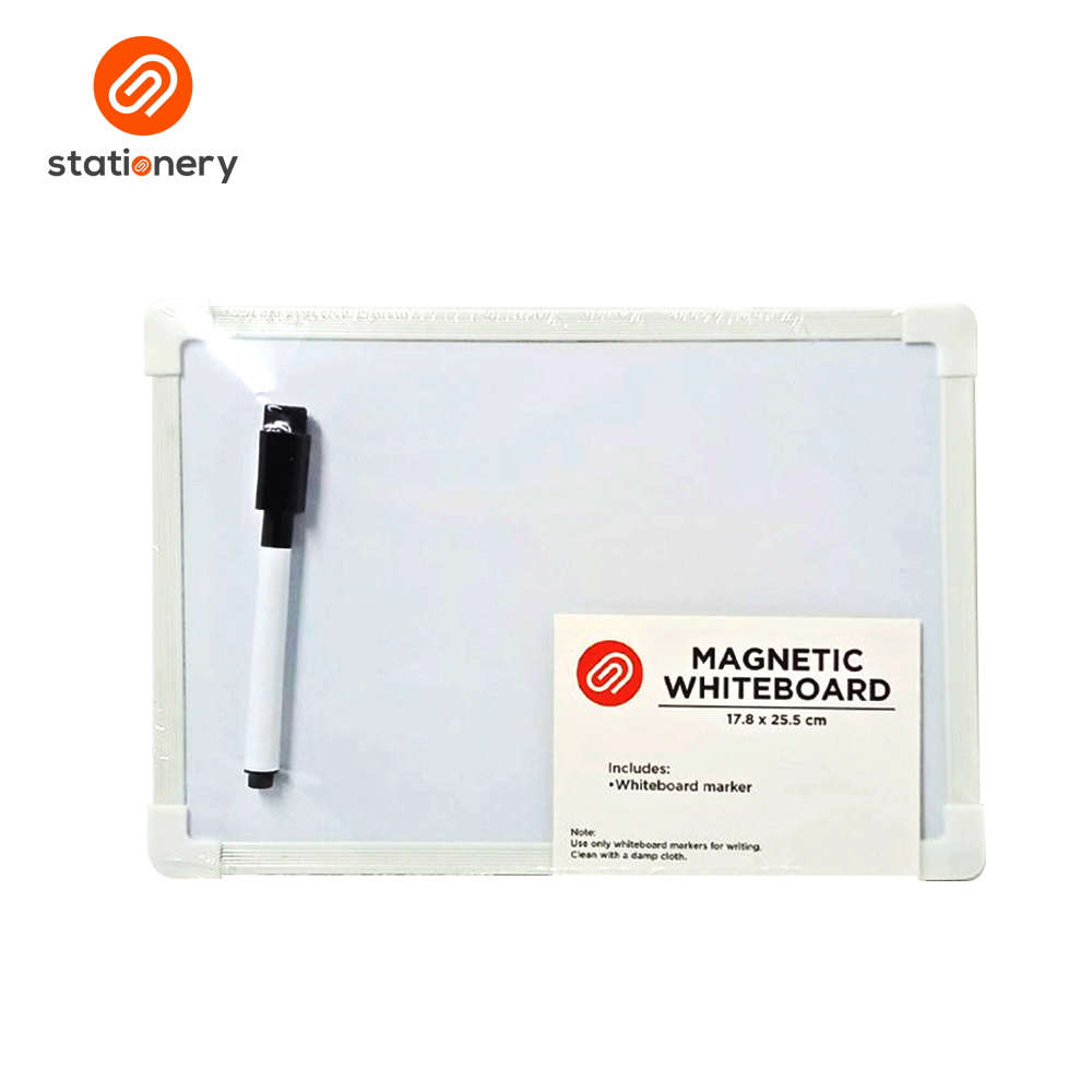 Magnetic Whiteboard 17.8 x 25.5 cm