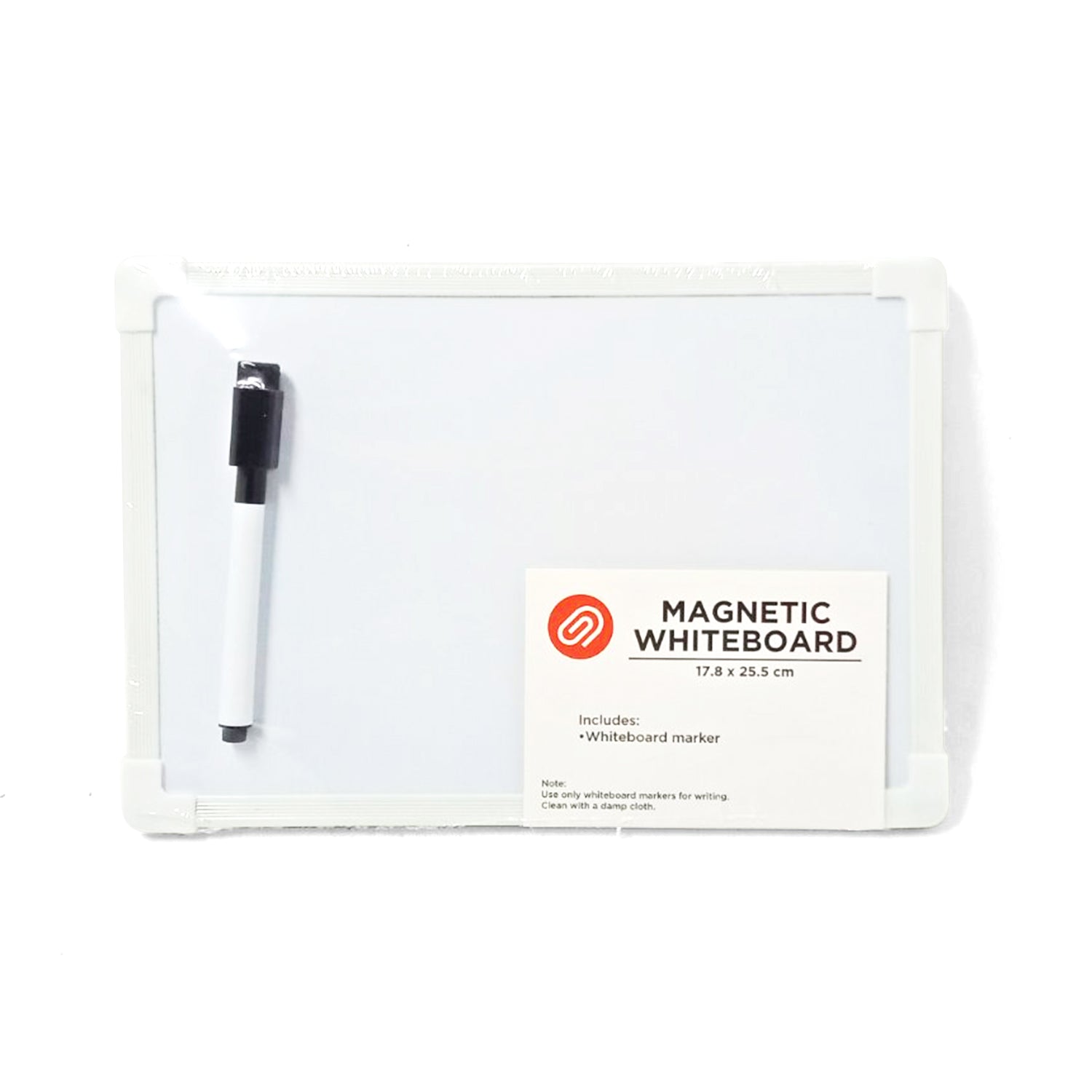 Magnetic Whiteboard 17.8 x 25.5 cm-zoom-2