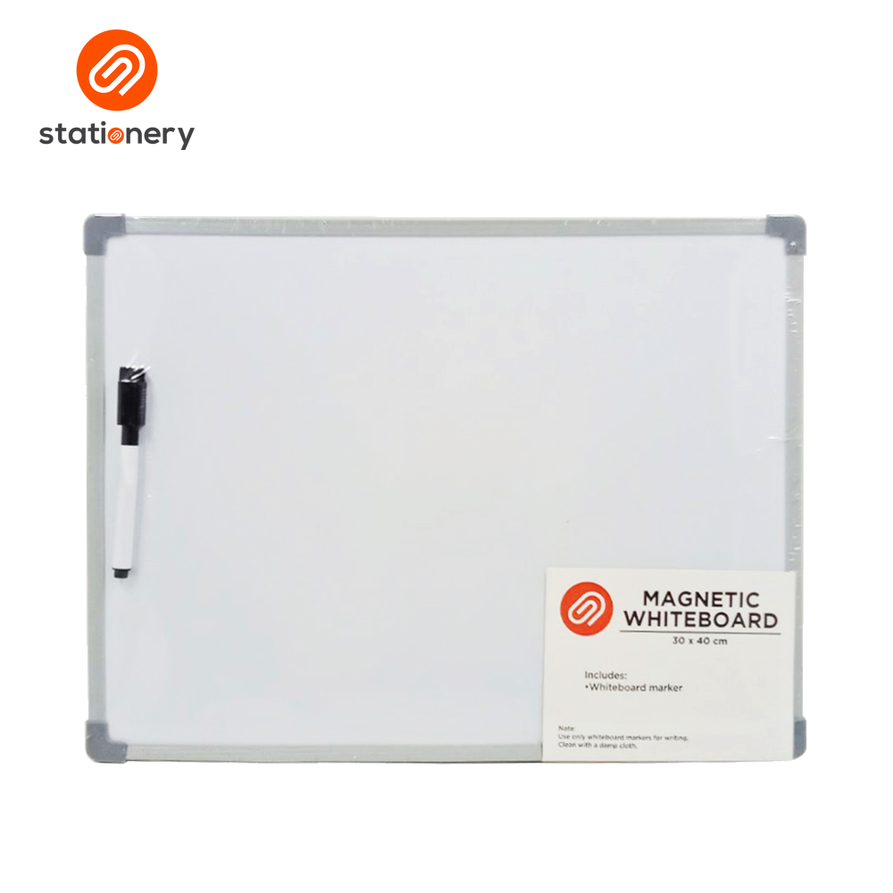 Magnetic Whiteboard 30 x 40cm