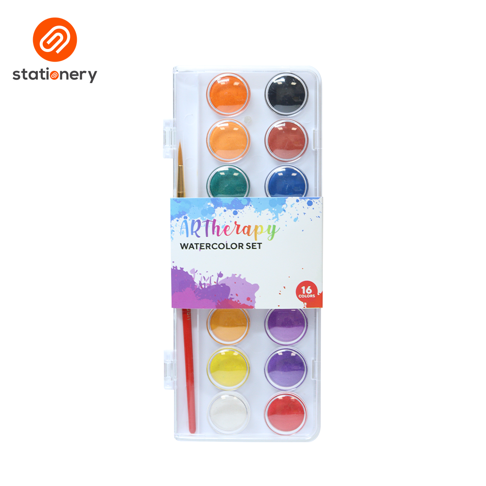 Artherapy Basic Watercolor Set of  16-1