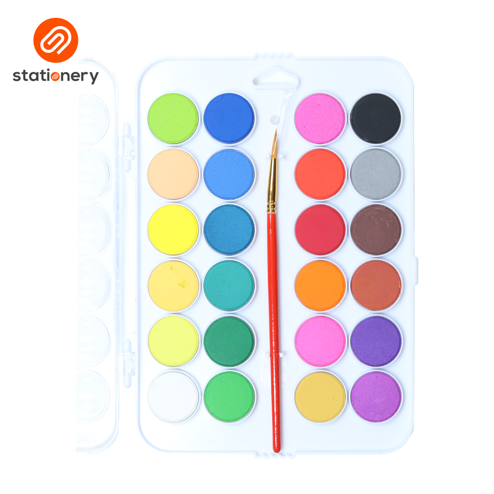 Artherapy Basic Watercolor Set of 24 | SM Stationery