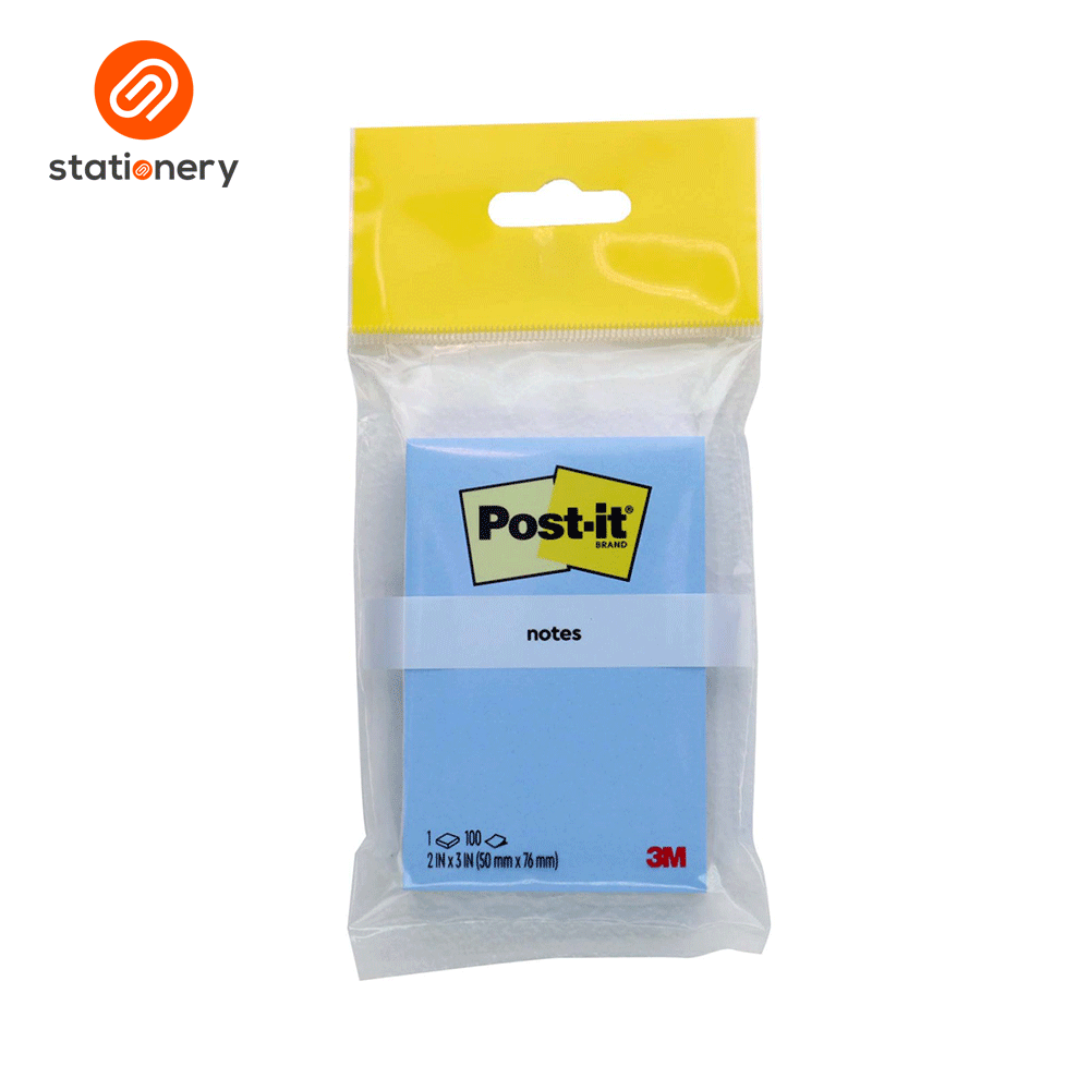 3M Post It Notes 2x3" 100 Sheets-zoom-2