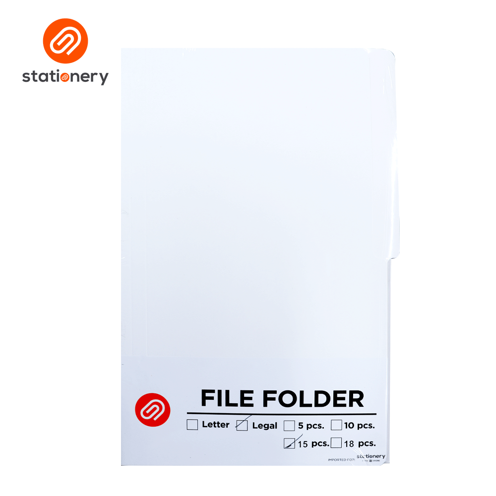 File Folder - Short/Long – SM Stationery
