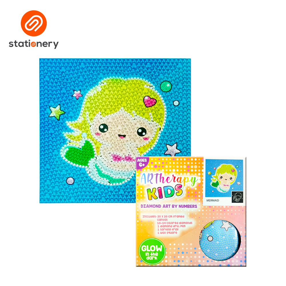 Artherapy Kids Diamond Art By Numbers Kit (Clearance Sale)-zoom-4