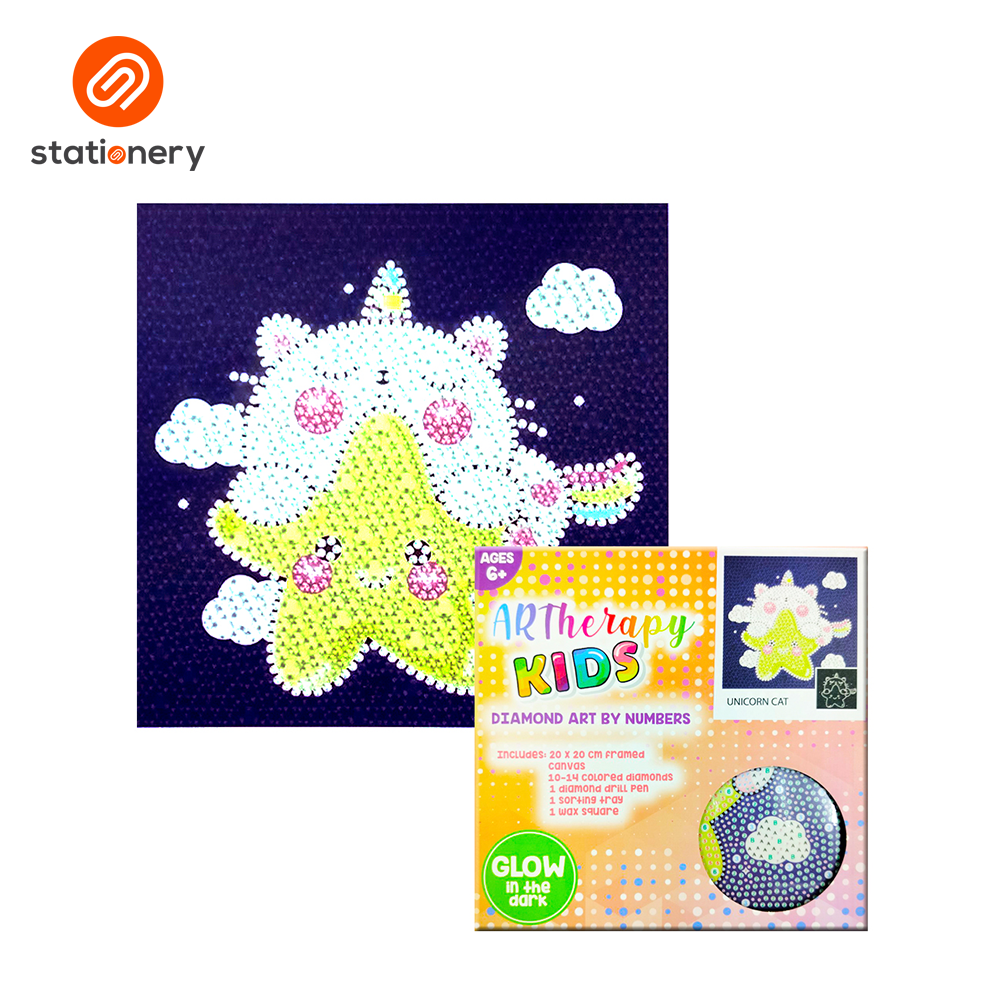 Artherapy Kids Diamond Art By Numbers Kit (Clearance Sale)-zoom-9