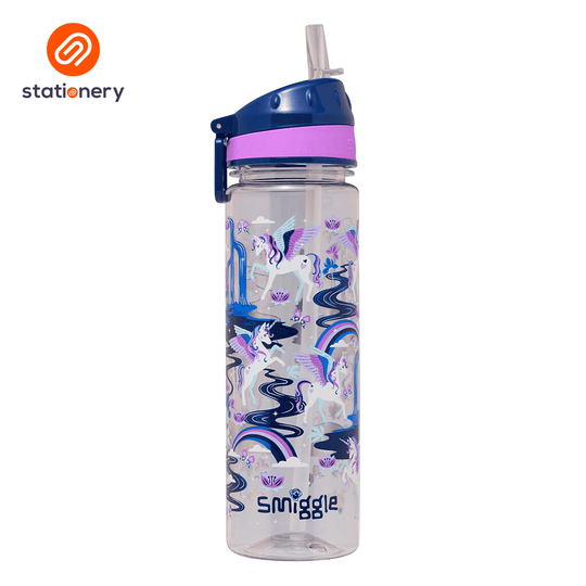 Smiggle Black Harry Potter Drink Bottle 650 ML