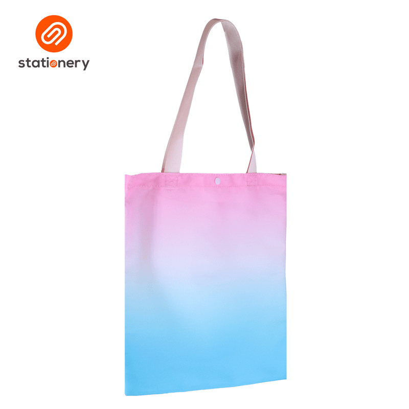 Canvas Tote Bag - Ombre-zoom-