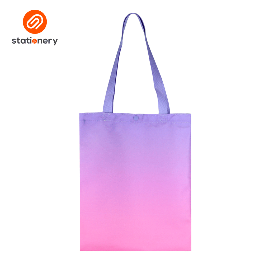 Canvas Tote Bag - Ombre-zoom-3