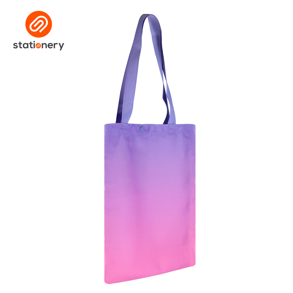 Canvas Tote Bag - Ombre-4