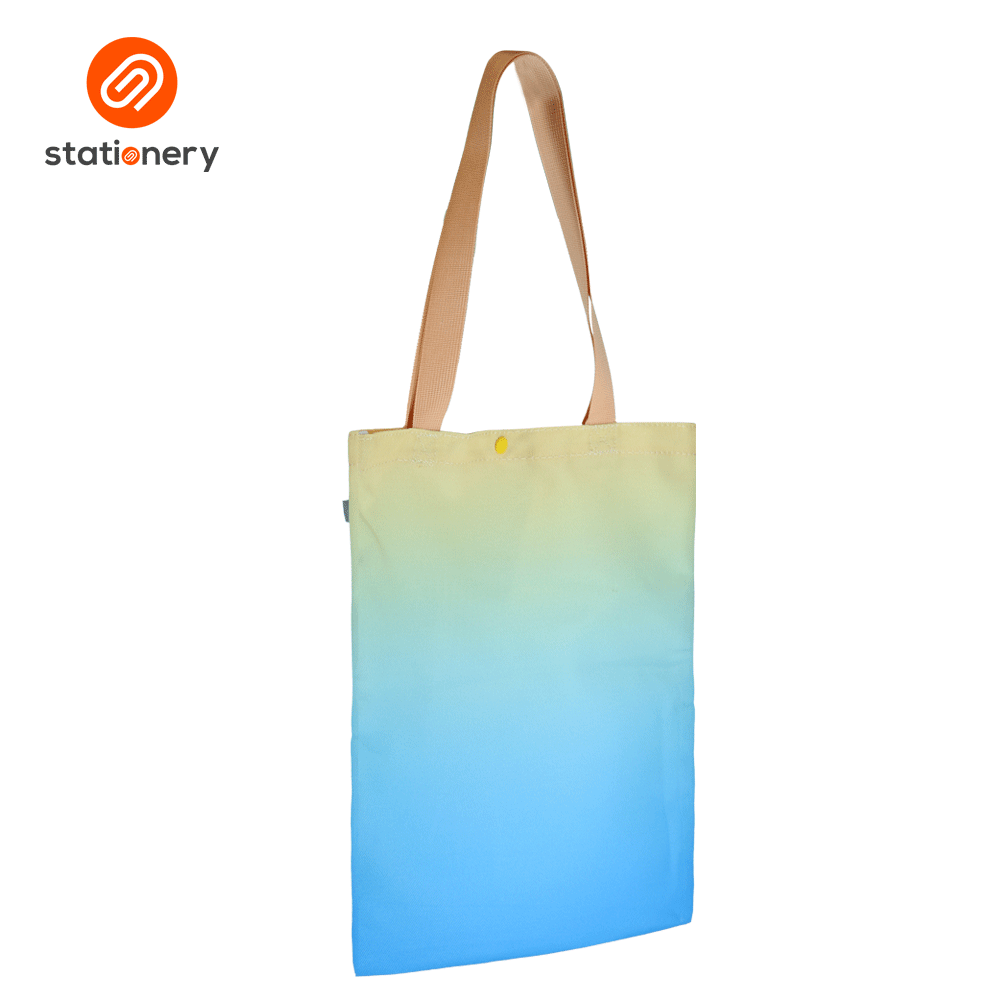 Canvas Tote Bag - Ombre-6