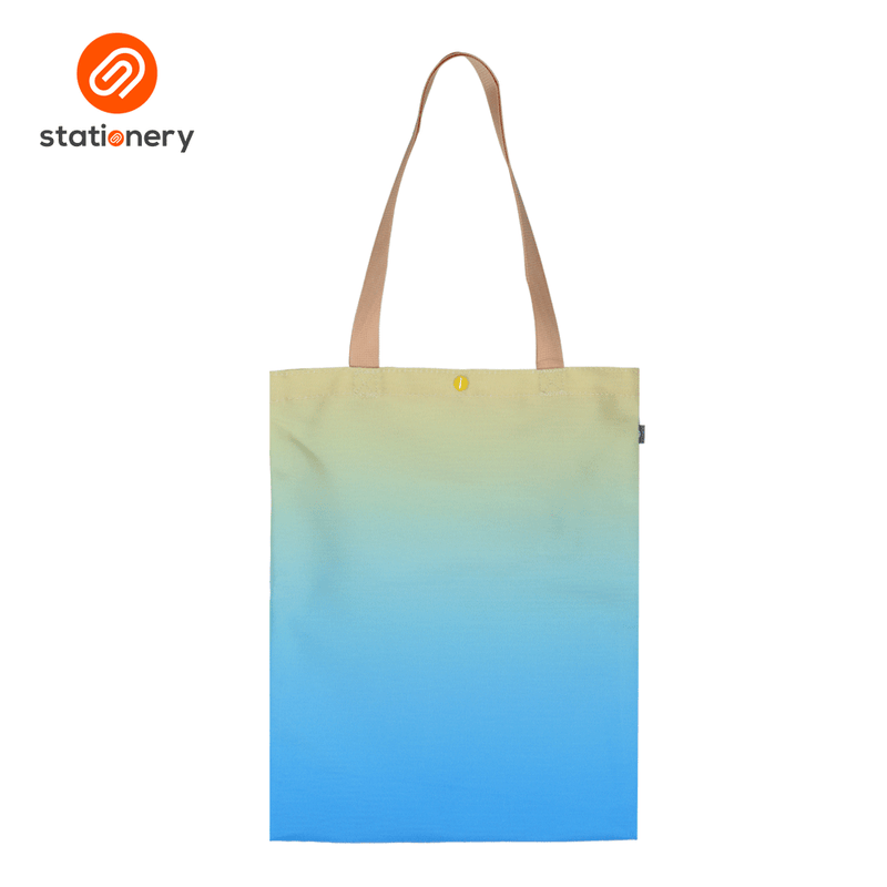 Canvas Tote Bag - Ombre-zoom-