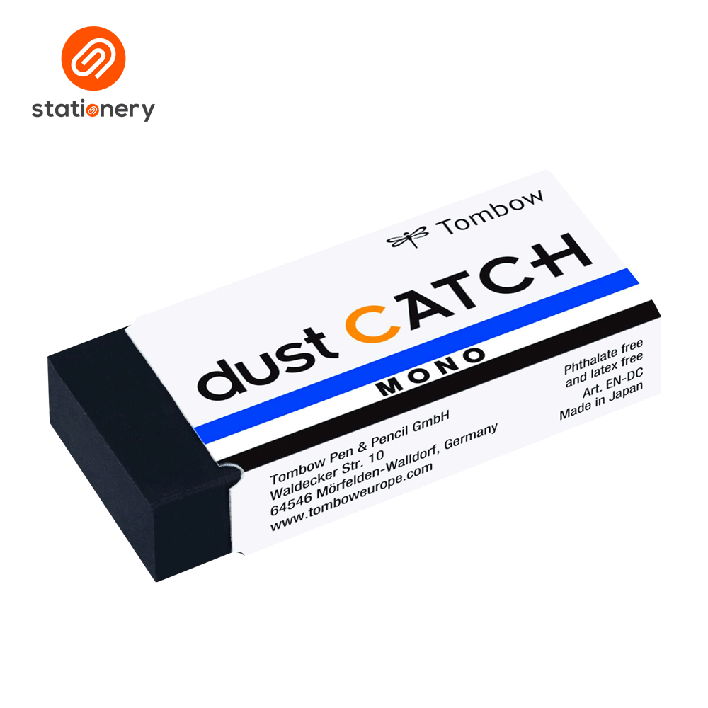 Tombow Mono Dust Catch Eraser - Black