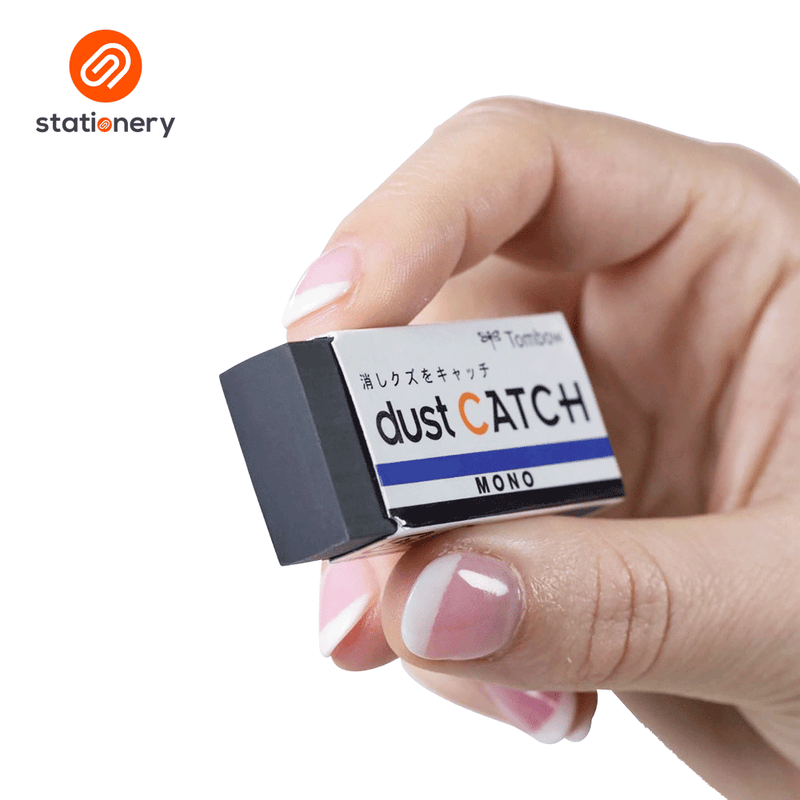 Tombow Mono Dust Catch Eraser - Black-zoom-