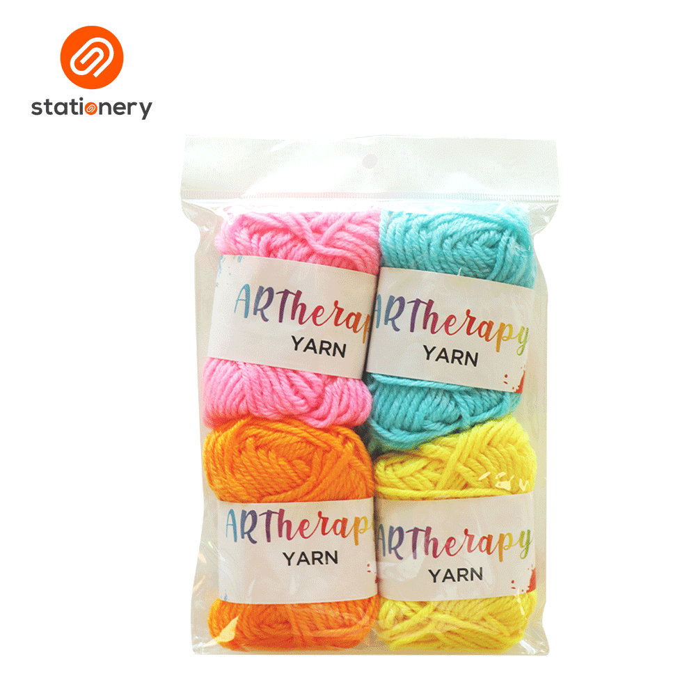 Artherapy Yarn of Colors - 4pcs per Pack-zoom-1