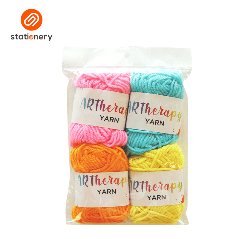 Artherapy Yarn of Colors - 4pcs per Pack-zoom-