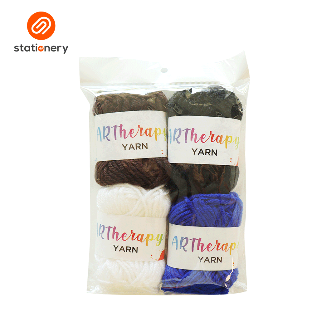 Artherapy Yarn of Colors - 4pcs per Pack-3