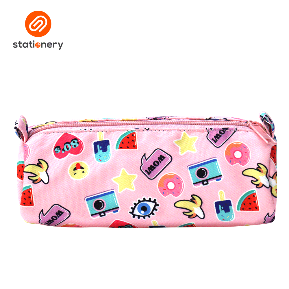 Round Pencil Case-13