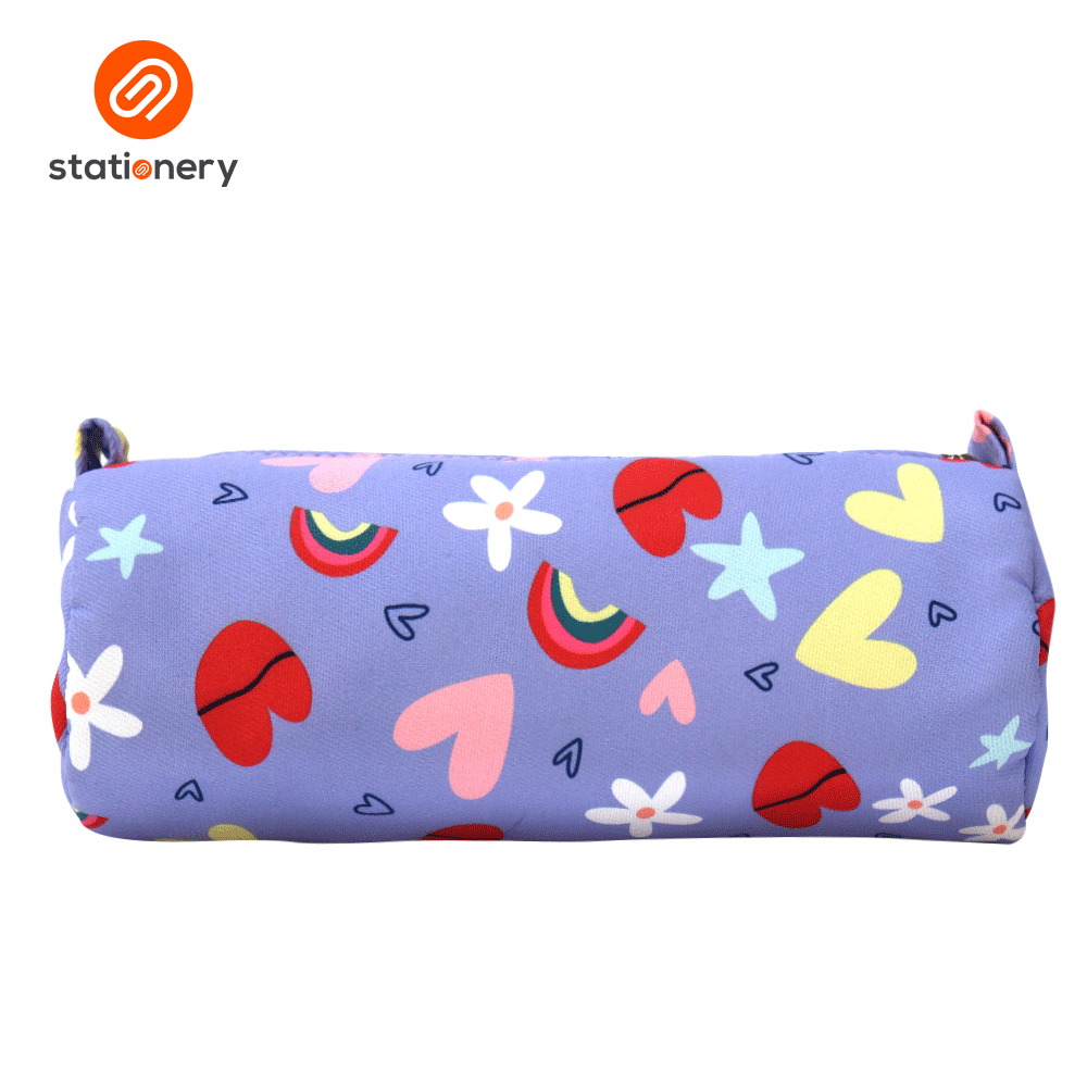 Round Pencil Case-14