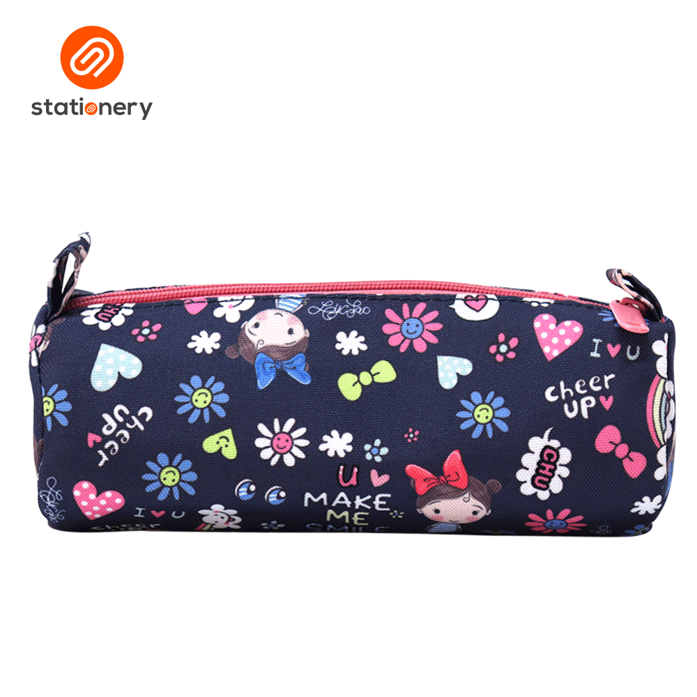 Round Pencil Case-15