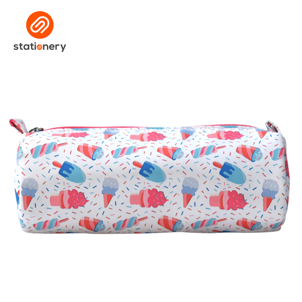 Round Pencil Case-1