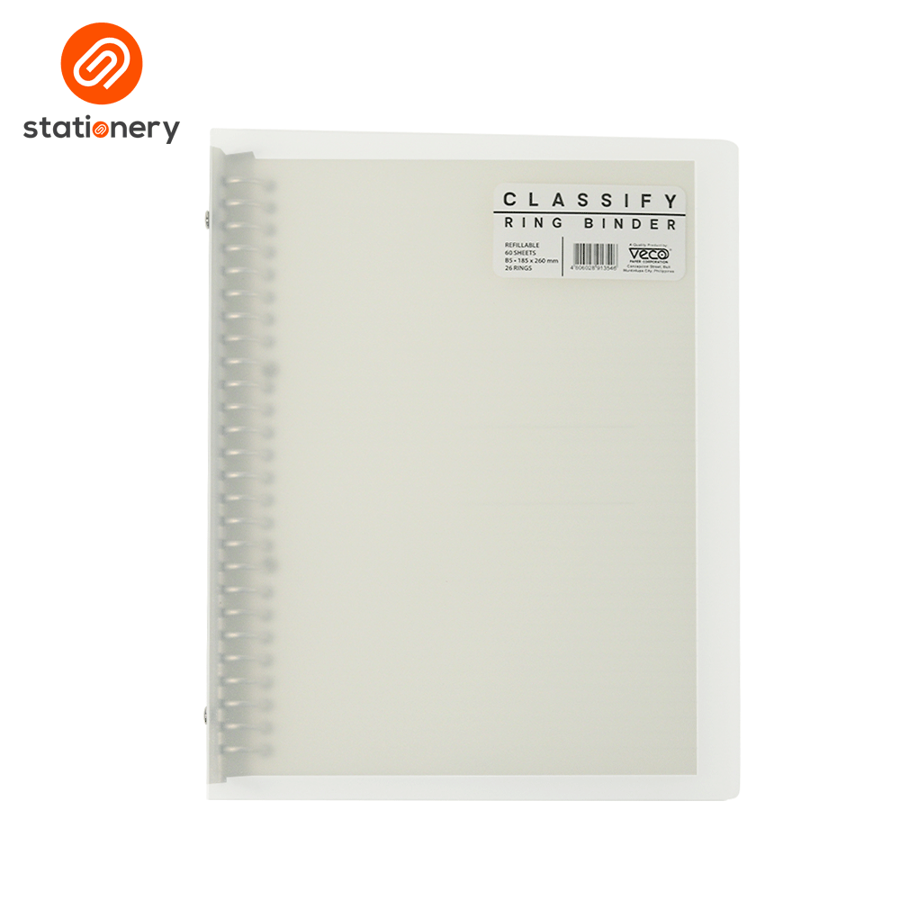 Veco Classify 26-Ring Binder - 7.48x9.84" (B5)-zoom-1