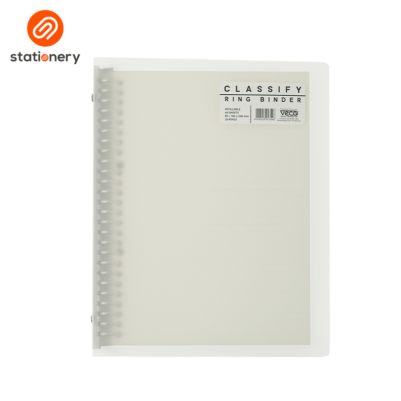 Veco Classify 26-Ring Binder - 7.48x9.84" (B5)-zoom-