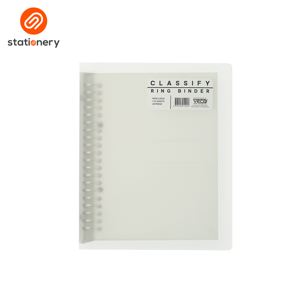 Veco Classify 26-Ring Binder | Best Price Online | SM Stationery