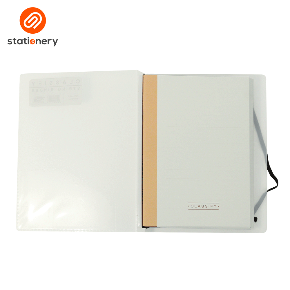 Veco Classify String Binder 8 Division  A5