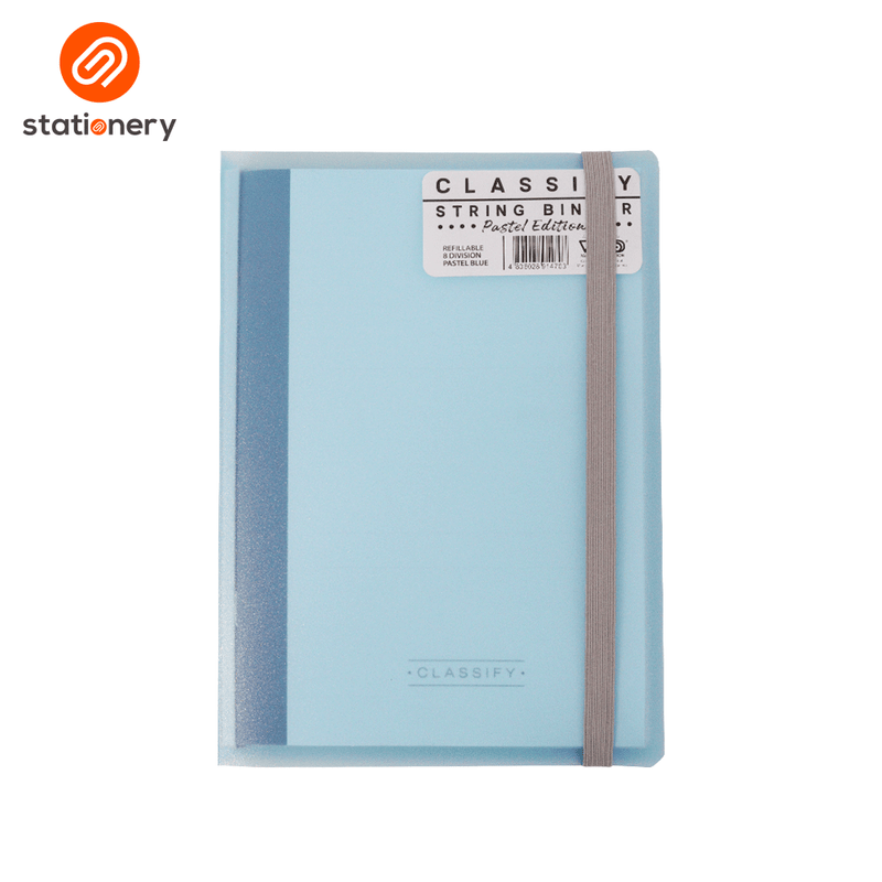 Veco Classify String Binder Pastel Edition-zoom-