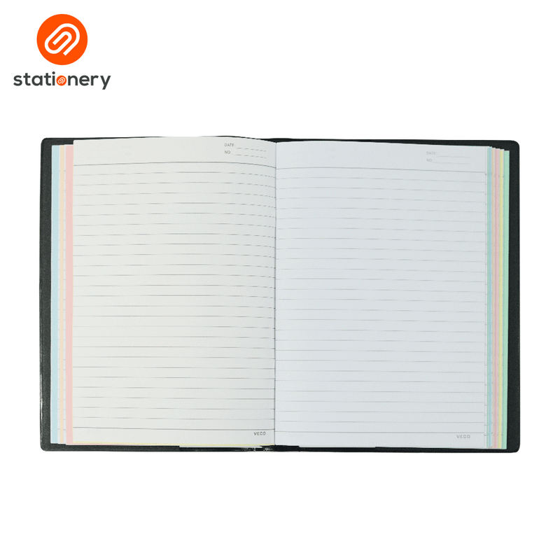 Veco Dynamic Notes String Binder 10 Division-zoom-