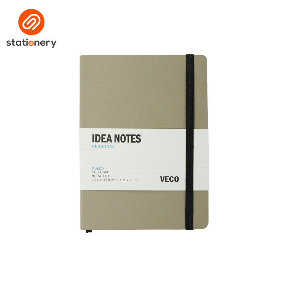 Veco Paper Idea Notes 5x7 in Personal Size - Ruled