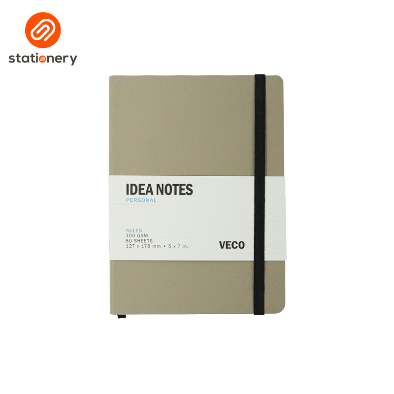 Veco Paper Idea Notes 5x7 in Personal Size - Ruled-zoom-