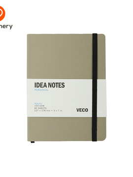 Veco Paper Idea Notes 5x7 in Personal Size - Ruled