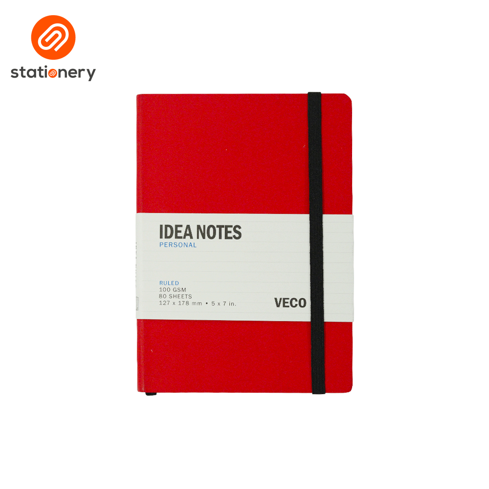 Veco Paper Idea Notes 5x7 in Personal Size - Ruled-3