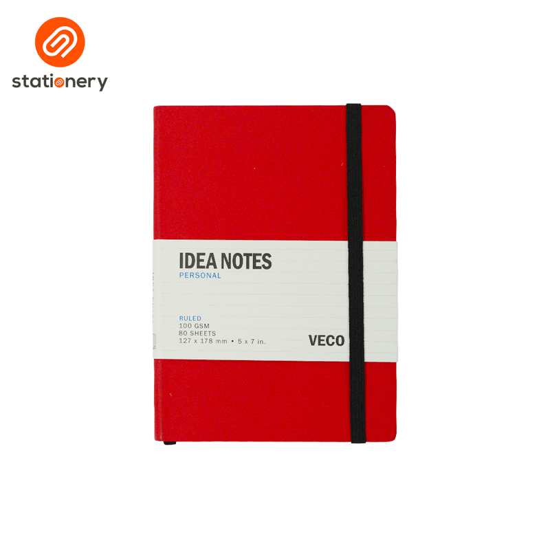 Veco Paper Idea Notes 5x7 in Personal Size - Ruled-zoom-