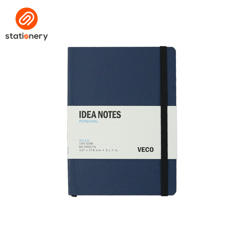 Veco Paper Idea Notes 5x7 in Personal Size - Ruled-zoom-