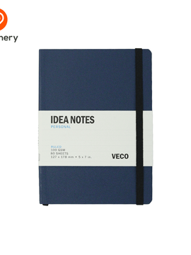 Veco Paper Idea Notes 5x7 in Personal Size - Ruled