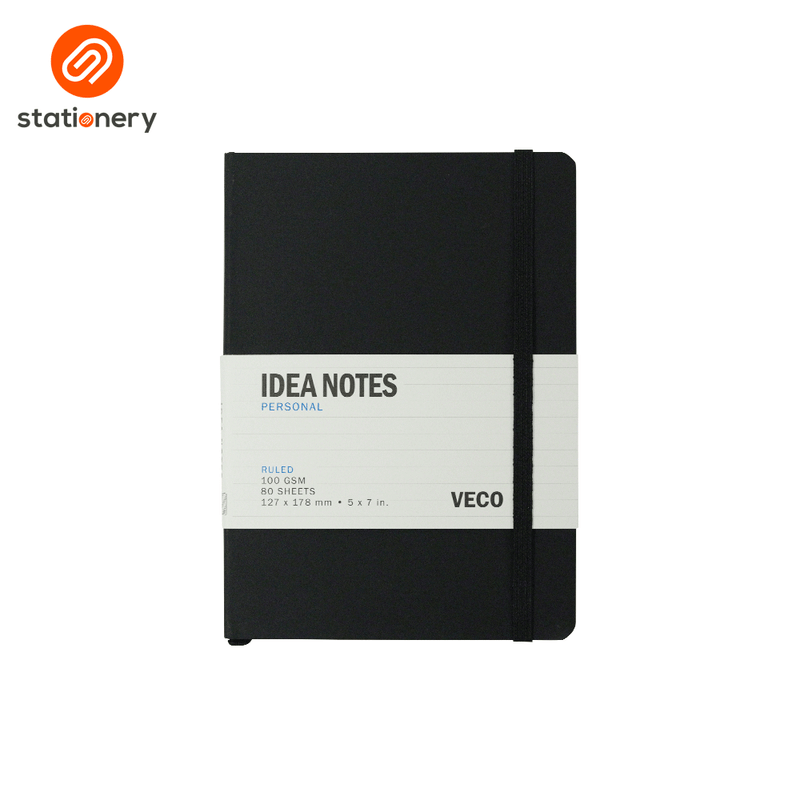 Veco Paper Idea Notes 5x7 in Personal Size - Ruled-zoom-