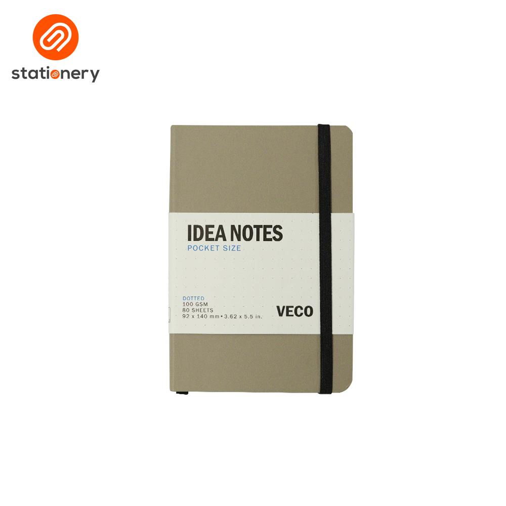 Veco Idea Notes Pocket Size Journal Notebook 3.6x5.5inches-zoom-2