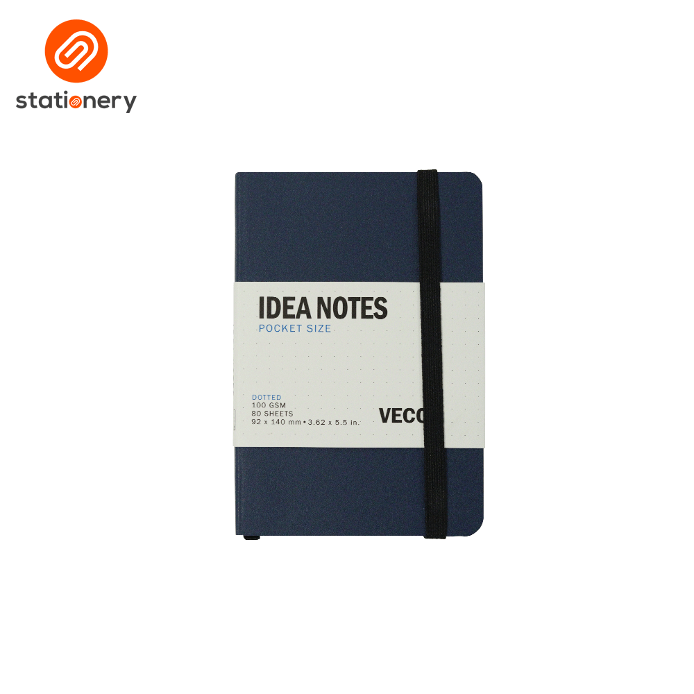 Veco Idea Notes Pocket Size Journal Notebook 3.6x5.5inches-zoom-4