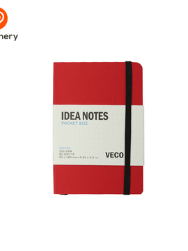 Veco Idea Notes Pocket Size Journal Notebook 3.6x5.5inches