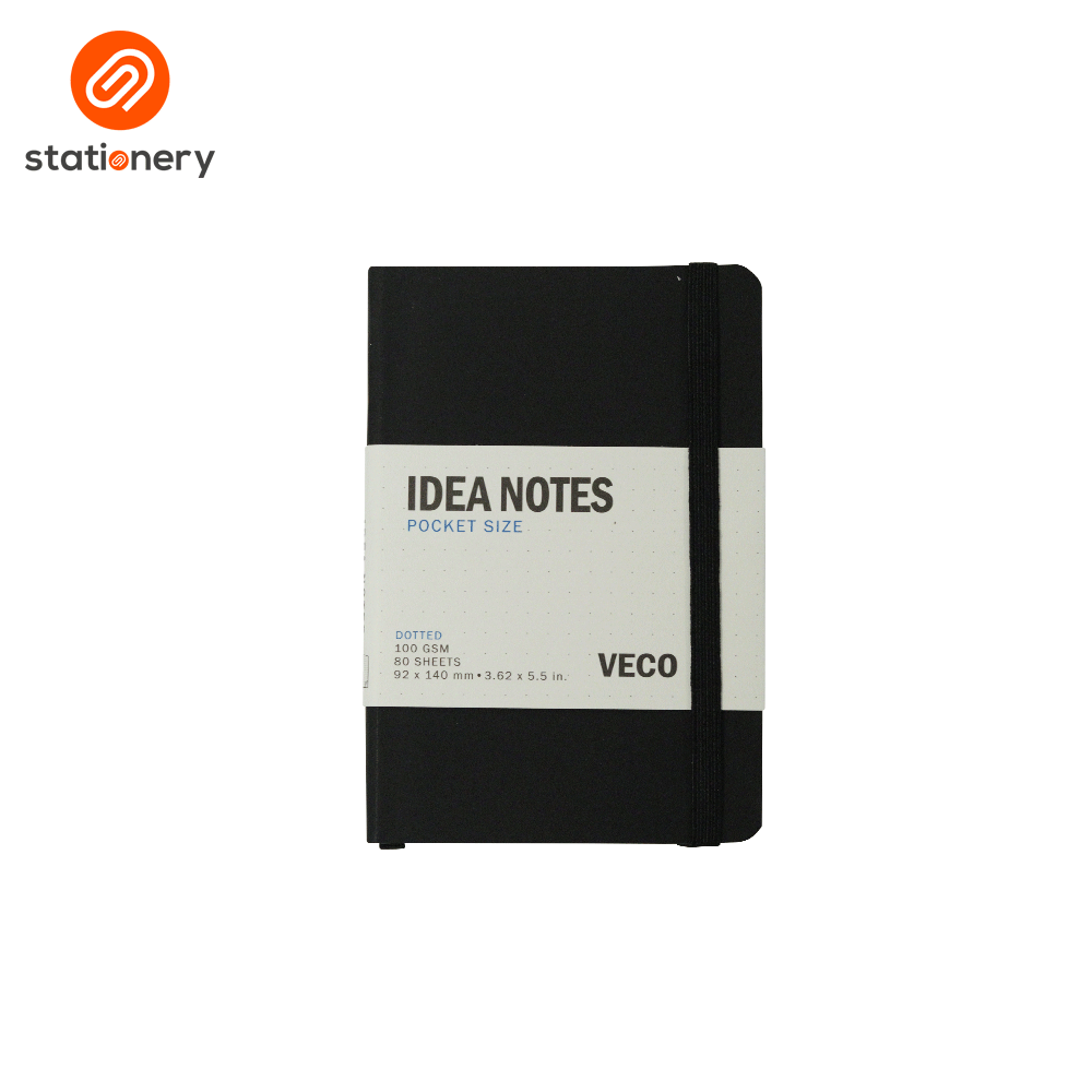 Veco Idea Notes Pocket Size Journal Notebook 3.6x5.5inches-3