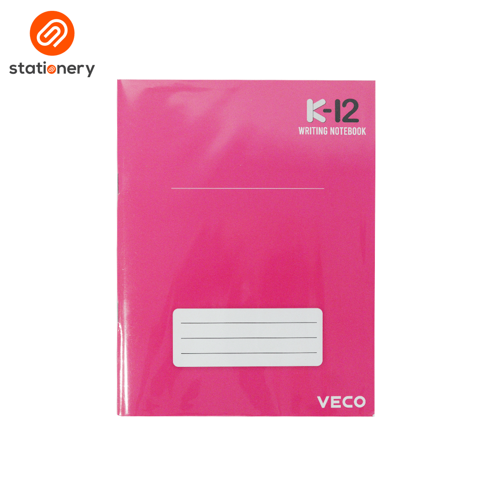 Veco Writing Notebook (ASSORTED) – SM Stationery