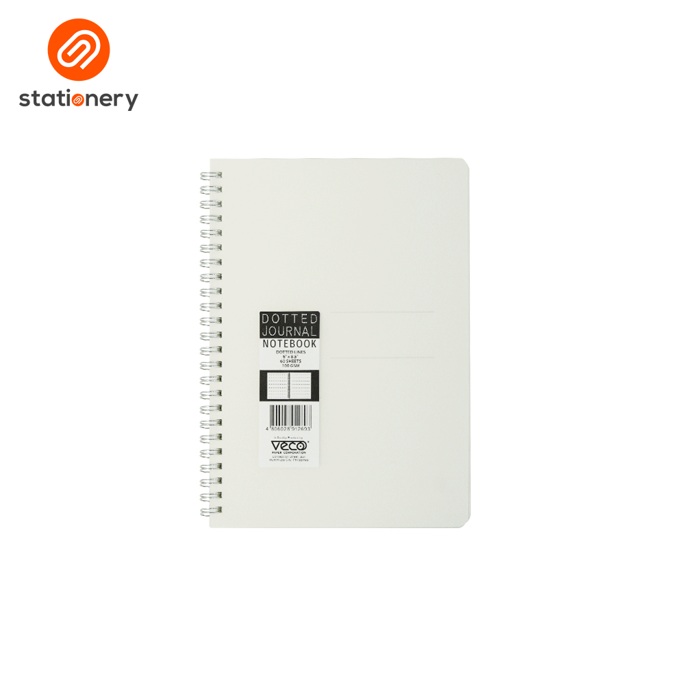 Veco Journal Dotted Notebook-3