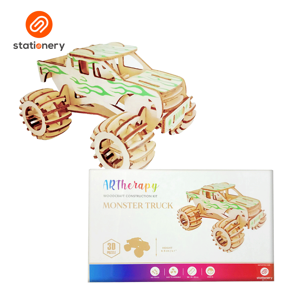 Wooden craft construction discount kit