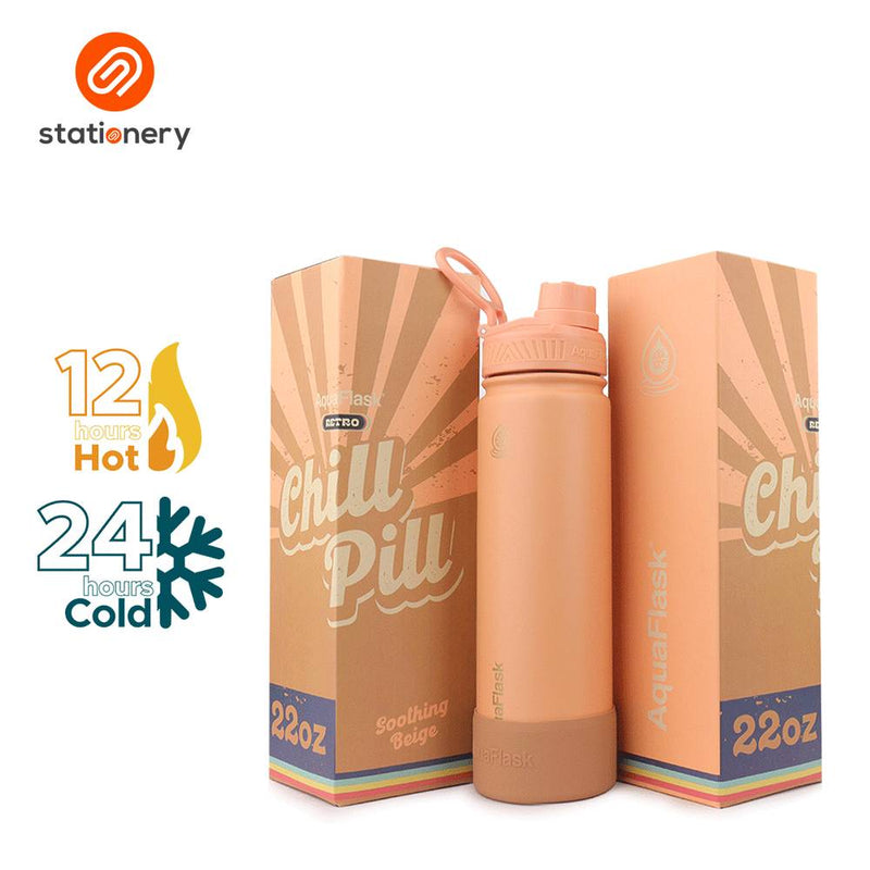 Aquaflask Retro Collection 22oz - Limited Edition Colors-zoom-