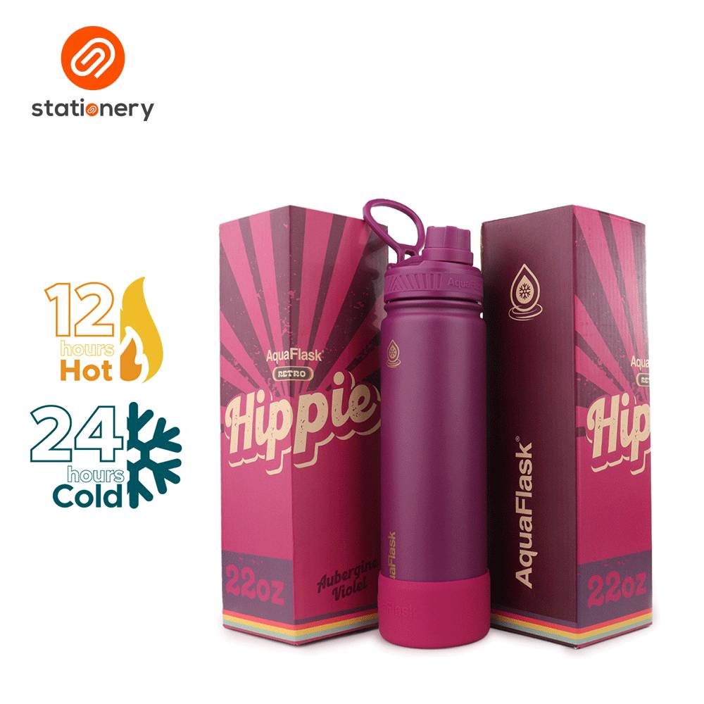 Aquaflask Retro Collection 22oz - Limited Edition Colors-zoom-3