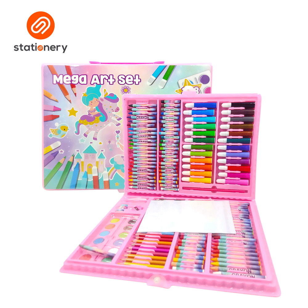 Mega Art Set for Kids - 168pcs-1