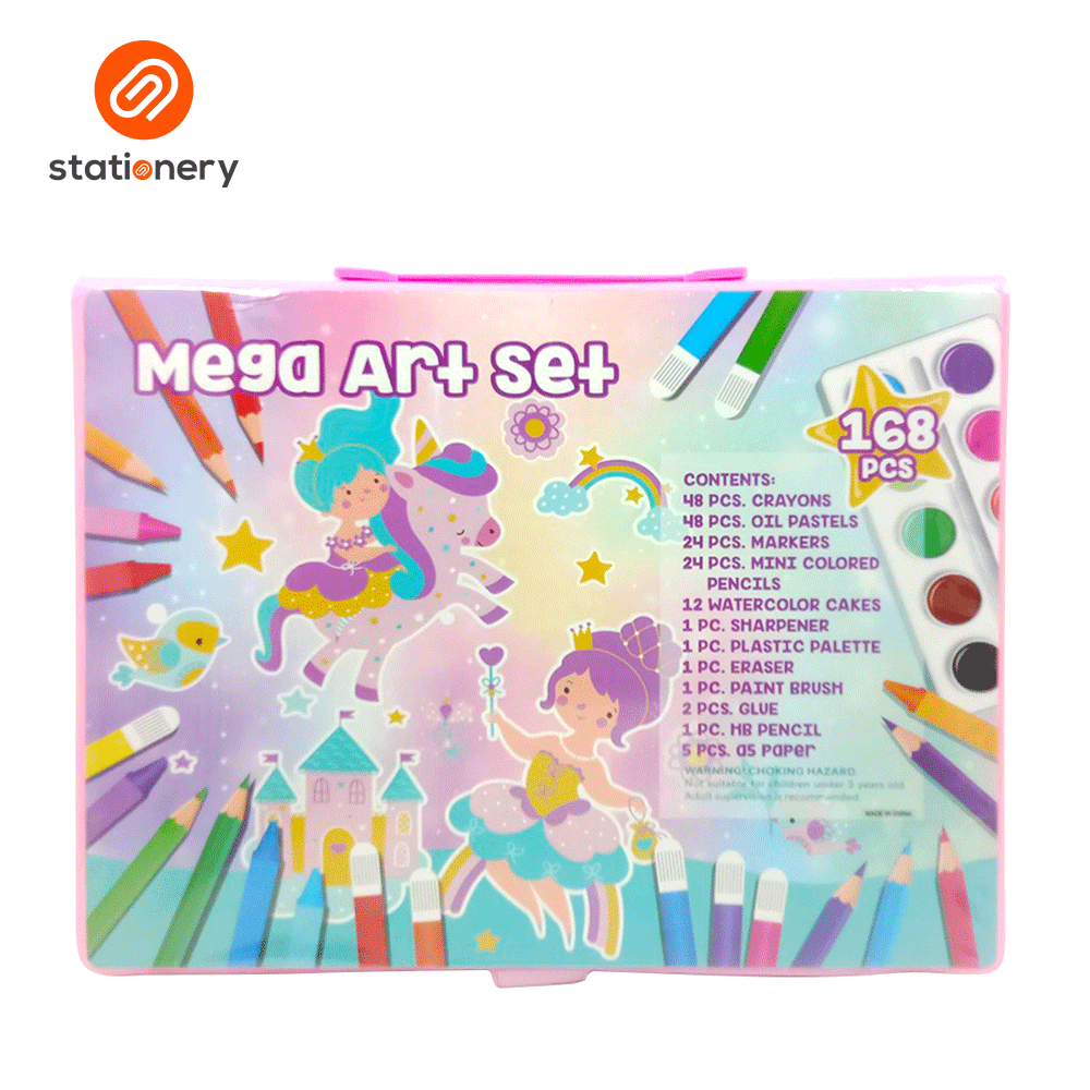 Mega Art Set for Kids - 168pcs-5